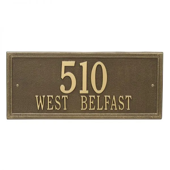 Whitehall Double Line Border Estate Wall - Two Line