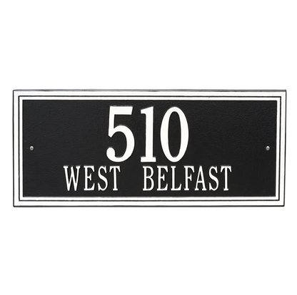 Whitehall Double Line Border Estate Wall - Two Line