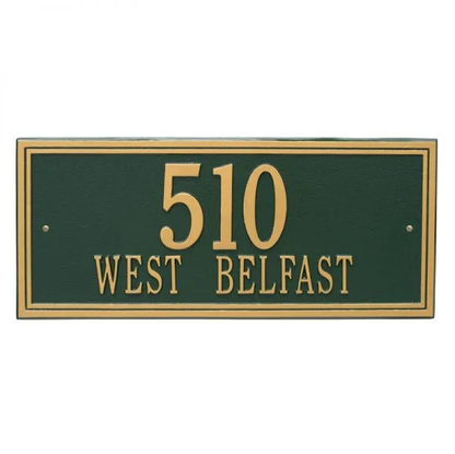 Whitehall Double Line Border Estate Wall - Two Line