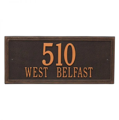 Whitehall Double Line Border Estate Wall - Two Line