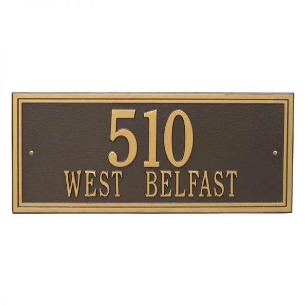 Whitehall Double Line Border Estate Wall - Two Line