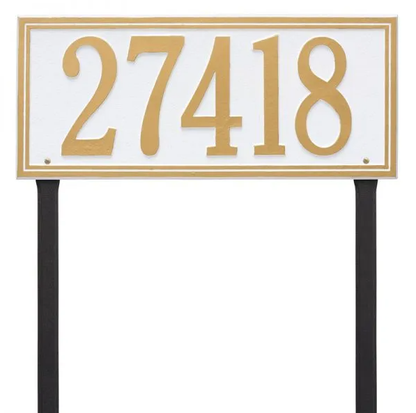 Whitehall Double Line Border Estate Lawn One Line WH6114