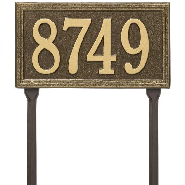 Whitehall Double Line Border Standard Lawn One Line WH6122