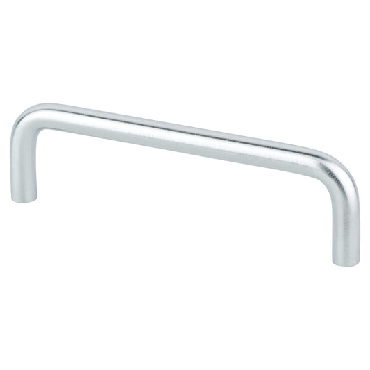 Berenson Advantage 4 Inch CC Wire Pull - Brushed Chrome