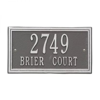 Whitehall Double Line Border Standard Wall Two Line WH6131