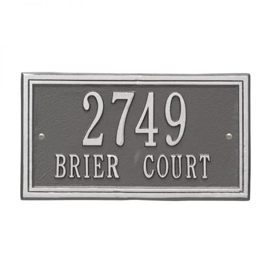 Whitehall Double Line Border Standard Wall Two Line WH6131