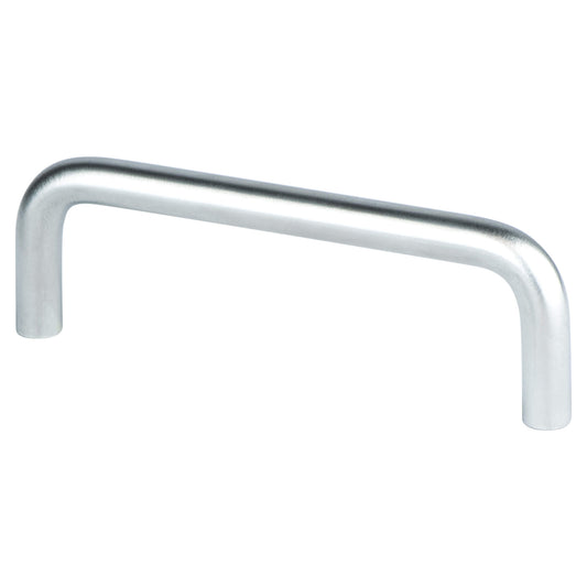 Berenson Advantage Wire Pull 3-1/2 Inch C/C Brushed Chrome