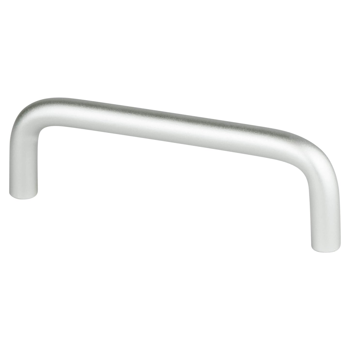 Berenson Advantage Wire Pull 3-1/2 Inch C/C Satin Aluminum