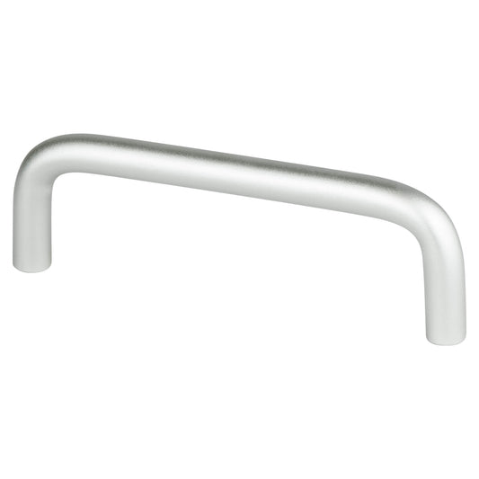Berenson Advantage Wire Pull 3-1/2 Inch C/C Satin Aluminum