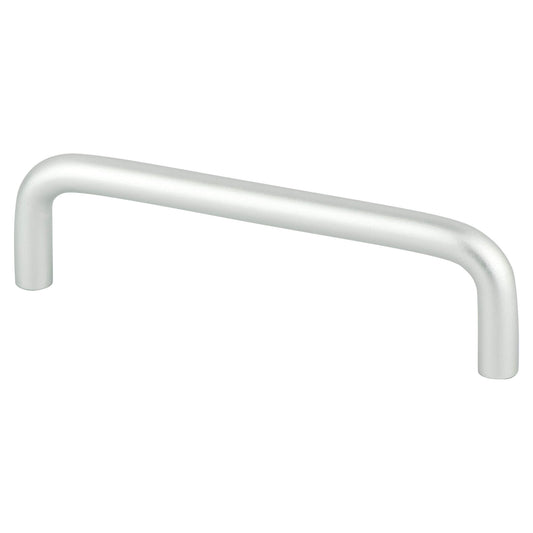 Berenson Advantage Wire Pull 4 Inch C/C Satin Aluminum