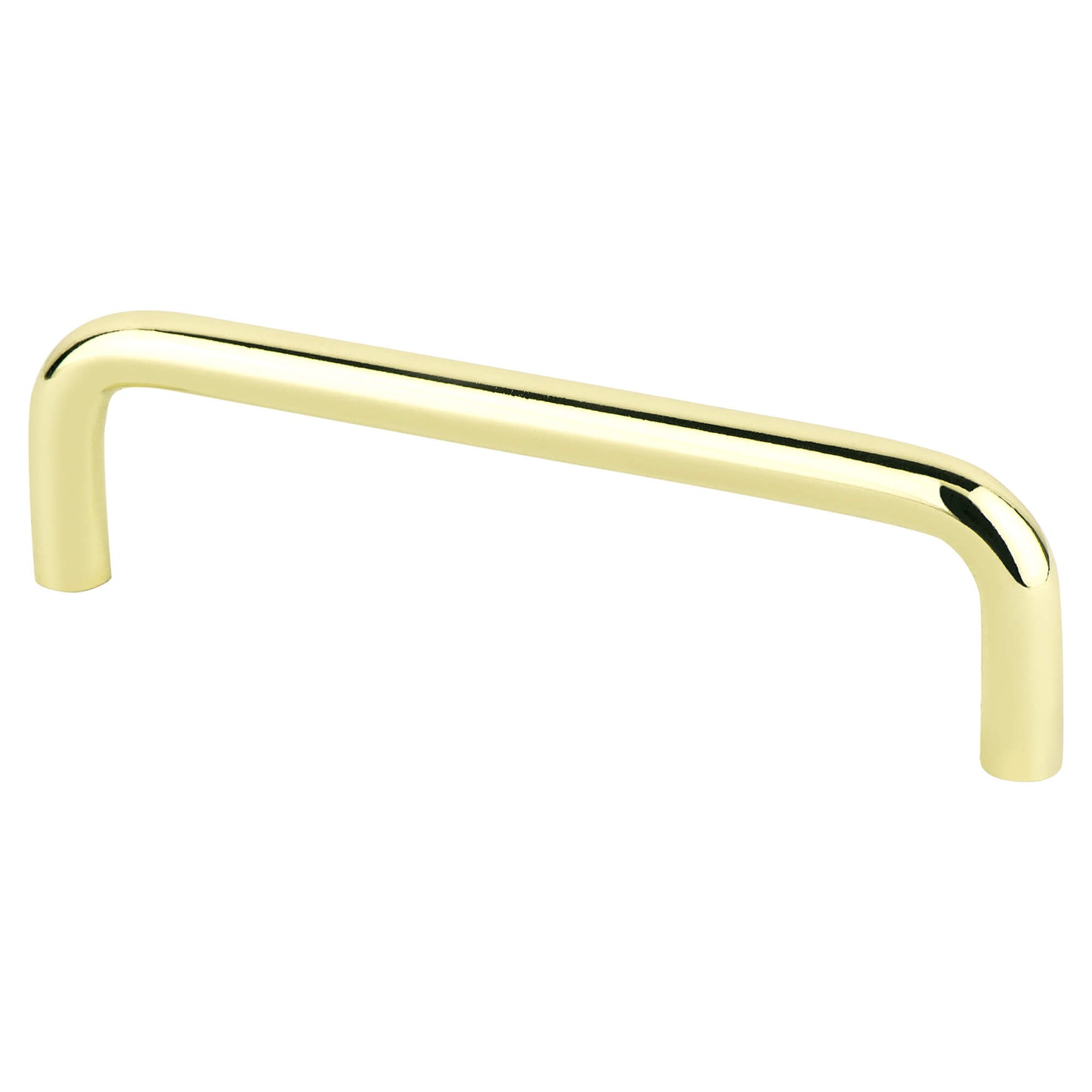 Berenson Advantage Wire Pull 4" C/C Polished Brass