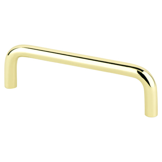 Berenson Advantage Wire Pull 96MM C/C Polished Brass