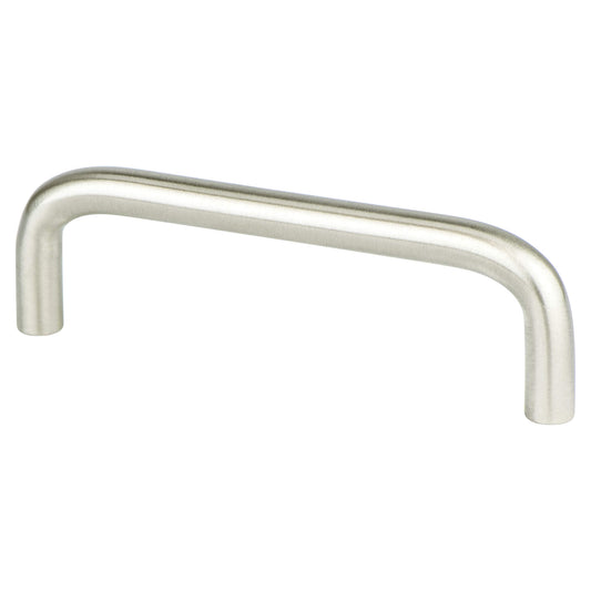 Berenson Advantage Wire Pull 3-1/2 inch C/C Brushed Nickel