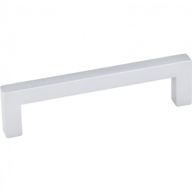 Hardware Resources 96 mm CC Matte Silver Square Stanton Cabinet Bar Pull
