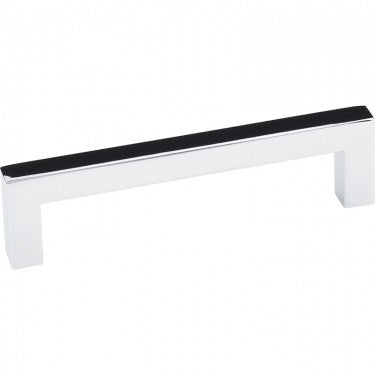 Hardware Resources 96 mm CC Polished Chrome Square Stanton Cabinet Bar Pull