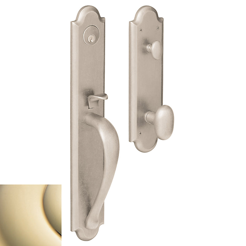 Baldwin Boulder Emergency Egress Full Escutcheon Handleset 6402