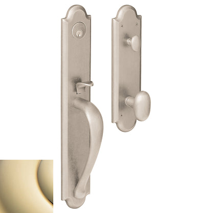 Baldwin Boulder Emergency Egress Full Escutcheon Handleset 6402