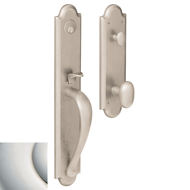 Baldwin Boulder Emergency Egress Full Escutcheon Handleset 6402