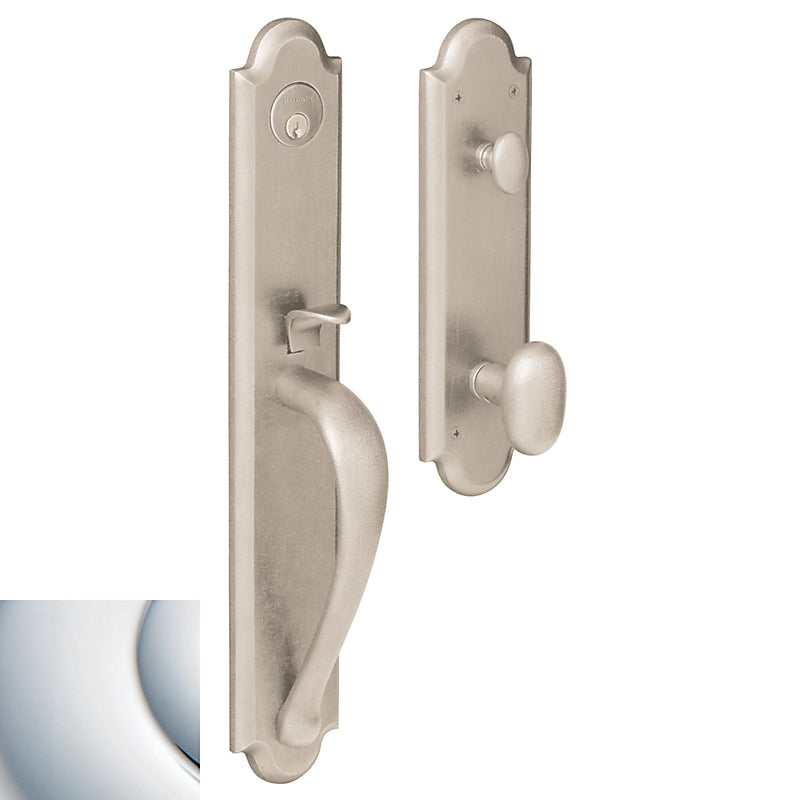Baldwin Boulder Emergency Egress Full Escutcheon Handleset 6402
