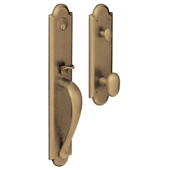 Baldwin Boulder Emergency Egress Full Escutcheon Handleset 6402