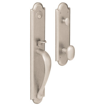 Baldwin Boulder Emergency Egress Handleset