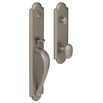 Baldwin Boulder Emergency Egress Full Escutcheon Handleset 6402