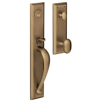 050 Satin Brass and Black