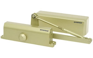 4400 Series Door Closer shown in Gold