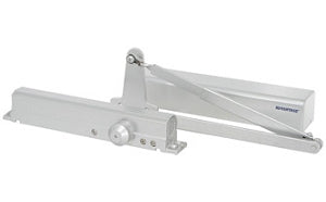 6000 Series Door Closer shown in Aluminum