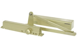 6000 Series Door Closer shown in Gold