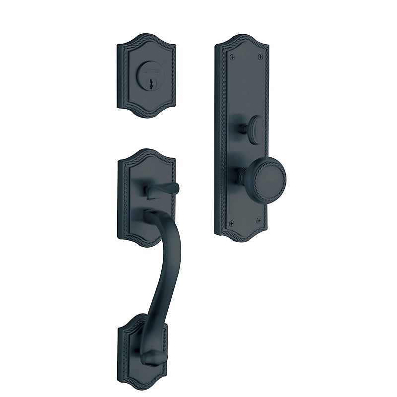 Baldwin Bristol Mortise Entry Handleset - Oil Rubbed Bronze
