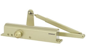 Advantage 9000 Series Door Closer shown in Gold