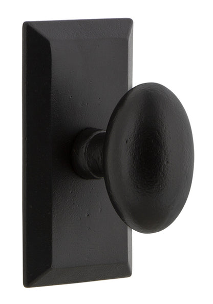 Ageless Iron Aeg Knob with Vale Plate