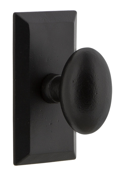 Ageless Iron Aeg Knob with Vale Plate
