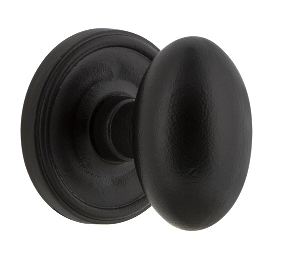 Ageless Iron Aeg Knob with Loch Rosette