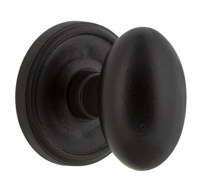 Ageless Iron Aeg Knob with Loch Rosette