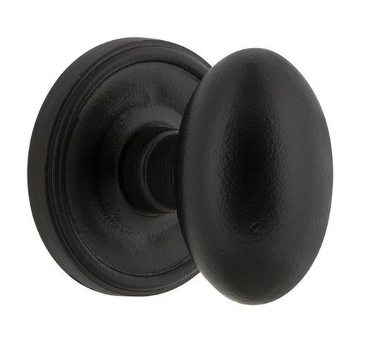 Ageless Iron Aeg Knob with Loch Rosette
