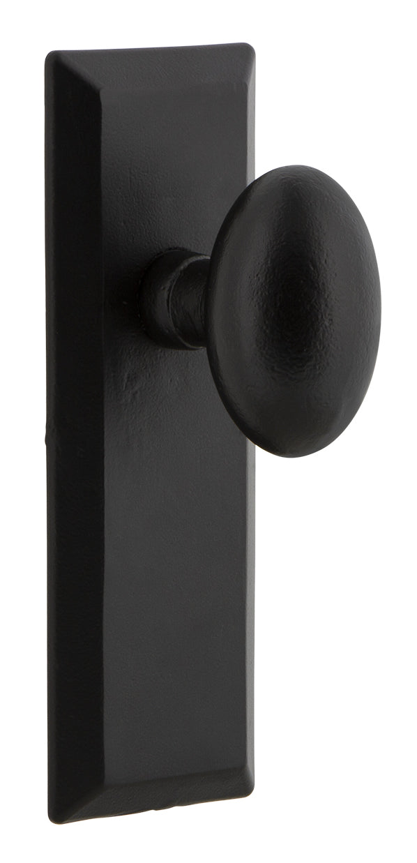 Ageless Iron Aeg Knob with Keep Long Plate