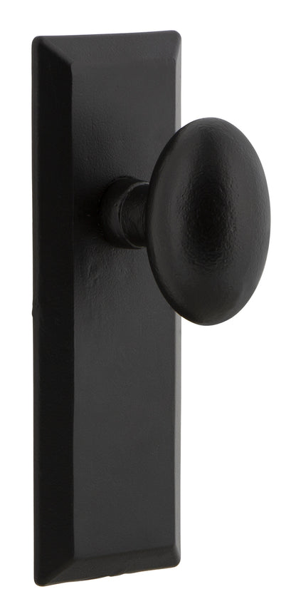 Ageless Iron Aeg Knob with Keep Long Plate
