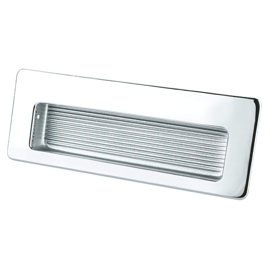 Berenson Zurich Polished Chrome Recess Pull