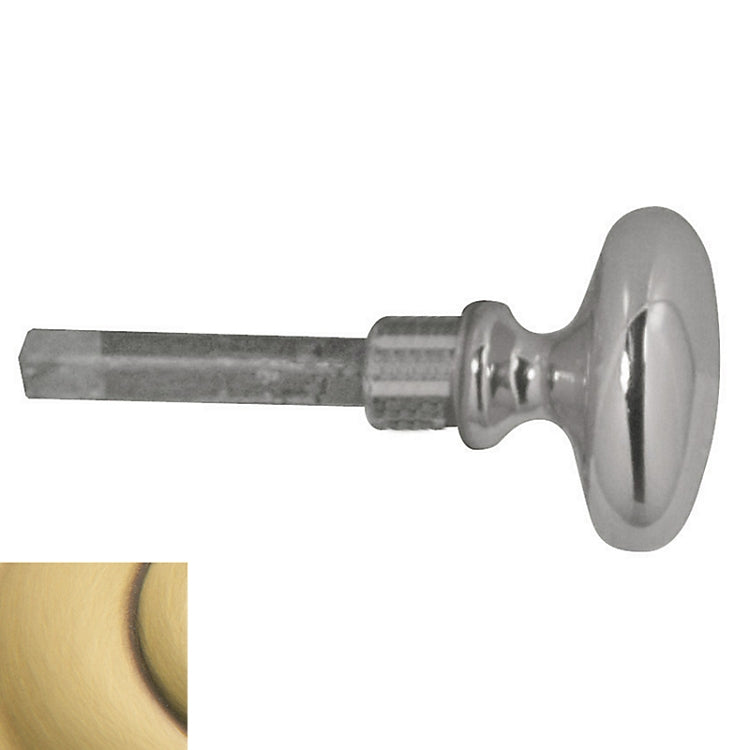 Baldwin Estate 6721 - Satin Brass & Brown