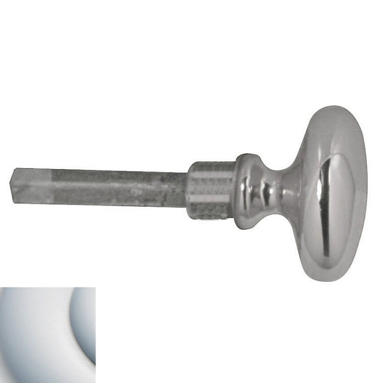Baldwin Estate 6721 - Satin Chrome