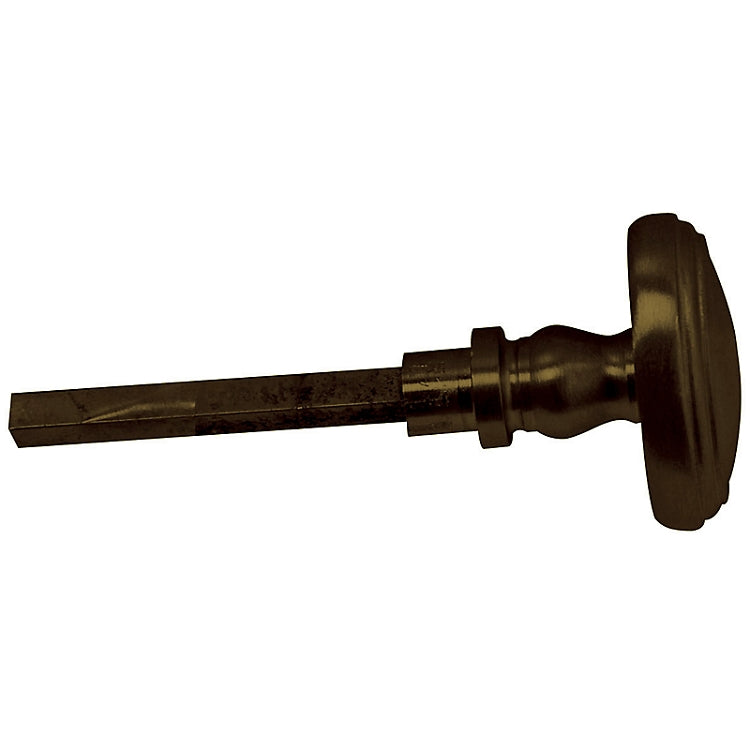 Baldwin Estate 6725 - Satin Brass & Black