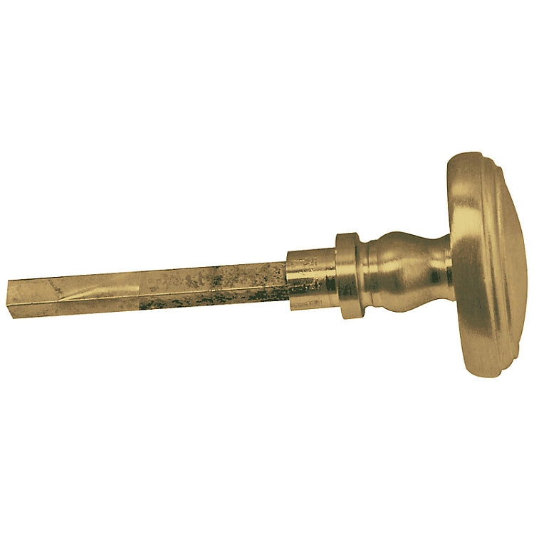 Baldwin Estate 6725 - Satin Brass & Brown