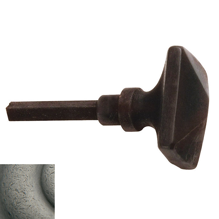 Baldwin Estate 6729 - Distressed Antique Nickel