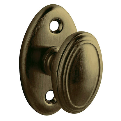 Baldwin Estate 6732 - Satin Brass & Black