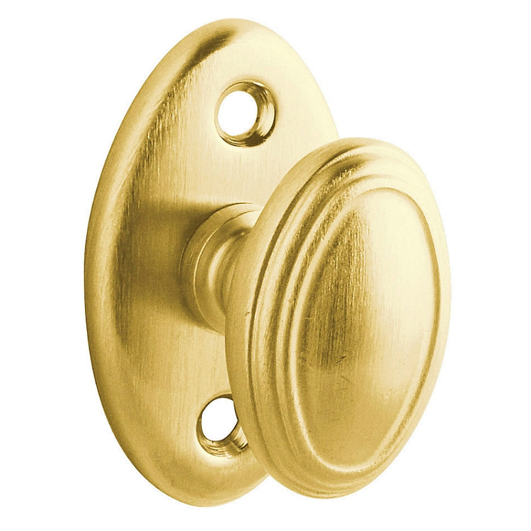 Baldwin Estate 6732 - Satin Brass & Brown