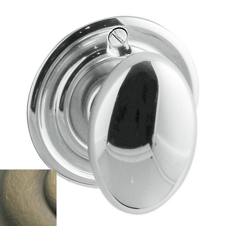 Baldwin Estate 6756 - Satin Brass & Black
