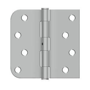 Deltana 4 x 4 Inch  Door Hinge - Oil Rubbed Bronze - Left Handing