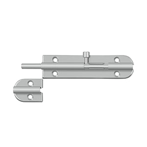 Deltana 6 Inch Barrel Bolt - Stainless Steel